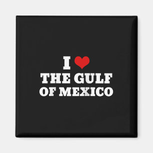 I Love The Gulf Of Mexico Usa Funny Meme Raglan Ba Magnet