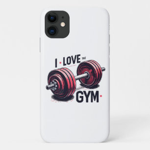 I love the gym iPhone 11 case