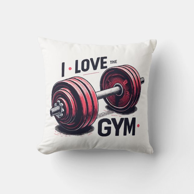 I love the gym cushion (Front)