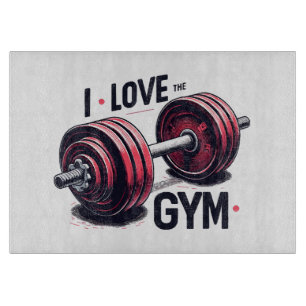 I love the gym cutting board