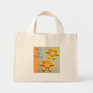 I Love the Holidays! tote bags Candy Corn Sweet