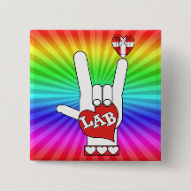I LOVE THE LAB ASL SIGN