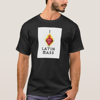 I LOVE the Latin Mass Sacred Heart of Jesus T-Shirt