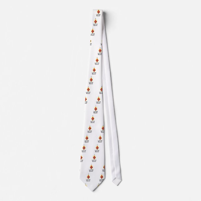I LOVE the Latin Mass Sacred Heart of Jesus Tie (Front)