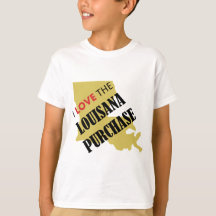 I Love the Louisiana Purchase