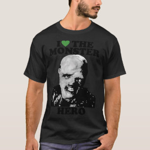 I Love The Monster Hero  Classic T-Shirt