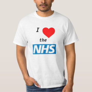 I love the NHS T-Shirt