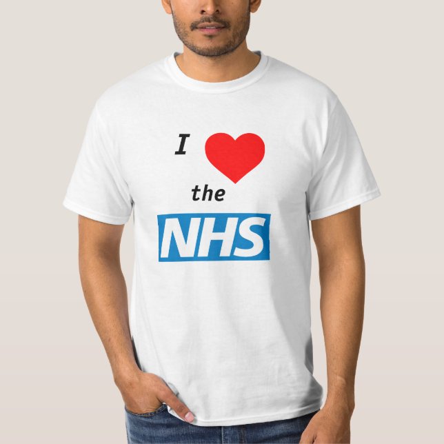 I love the NHS T-Shirt (Front)