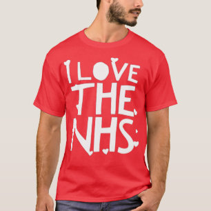 I Love the NHS T-Shirt