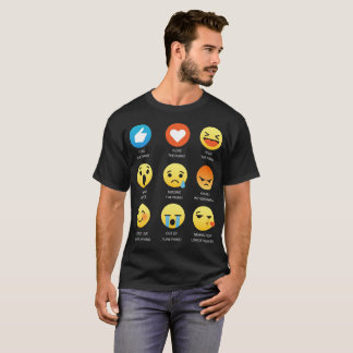 I Love the Piano Emoji Emoticon Graphic Tee Shirt