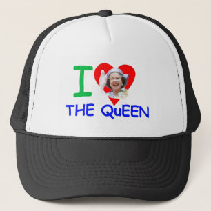 I love the Queen - Queen Elizabeth II Trucker Hat