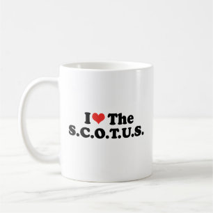 I LOVE THE SCOTUS - .png Coffee Mug