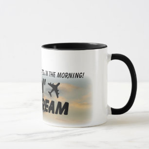 I Love the smell of Jet Fuel Mug