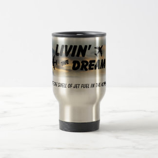 I Love the smell of Jet Fuel Travel Mug