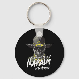 I Love The Smell Of Napalm In The Morning Key Ring