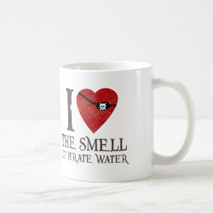 I Love The Smell of Pirate Water Mug