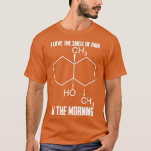 I Love The Smell Of The Rain In The Morning Meteor T-Shirt