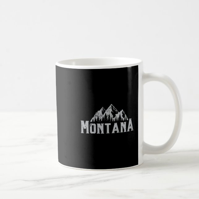 I Love The State Of Montana My Sweet Home Is Calli Coffee Mug (Right)