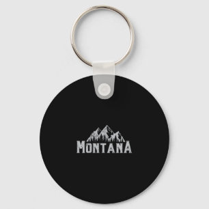 I Love The State Of Montana My Sweet Home Is Calli Key Ring