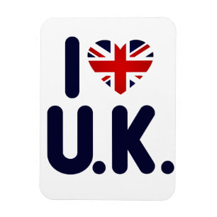 I love the UK Magnet