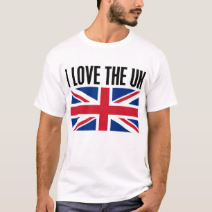 I Love The UK T-Shirt