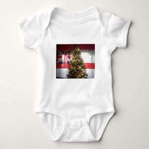 I Love The United Kingdom Holiday Special Event Ar Baby Bodysuit