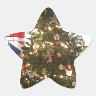 I Love The United Kingdom Holiday Special Event Ar Star Sticker