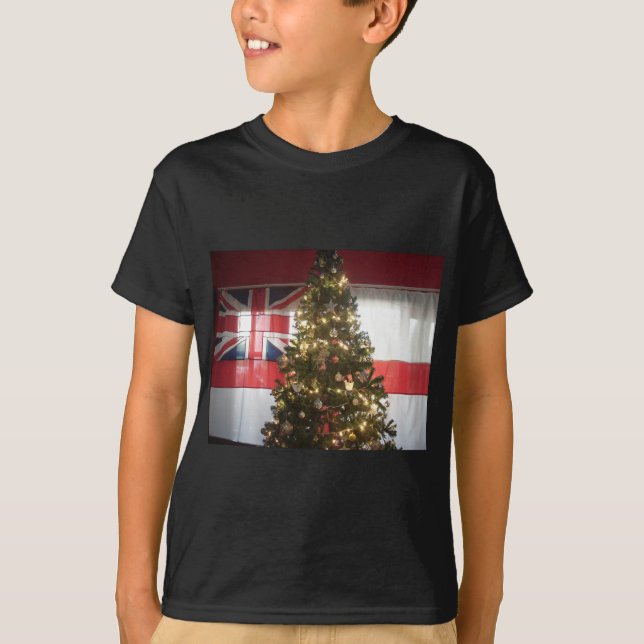 I Love The United Kingdom Holiday Special Event Ar T-Shirt (Front)