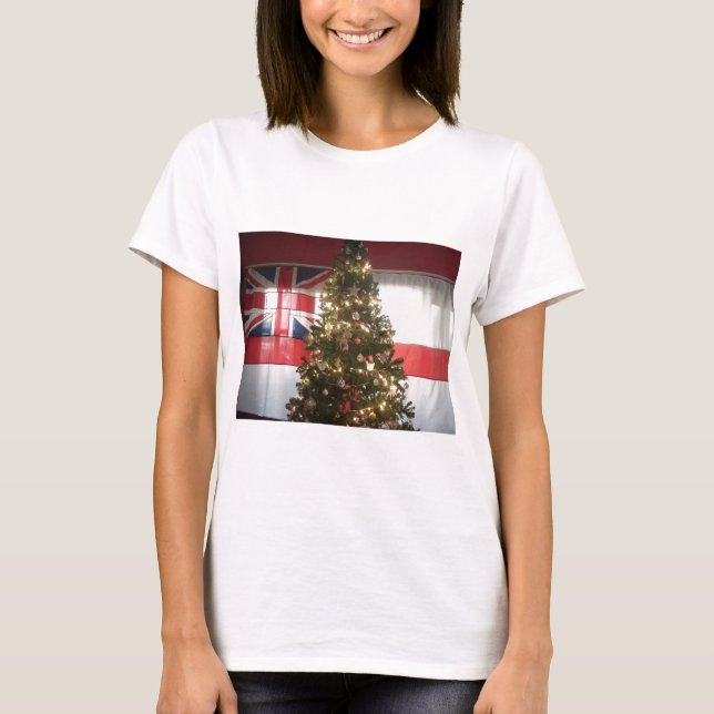 I Love The United Kingdom Holiday Special Event Ar T-Shirt (Front)
