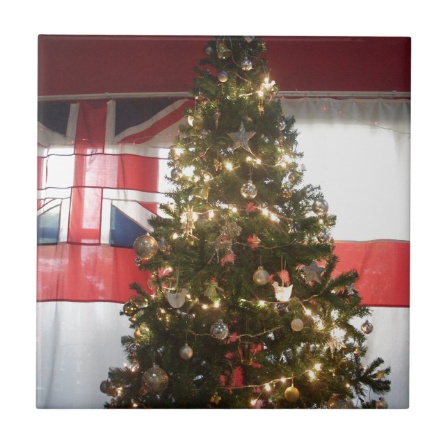 I Love The United Kingdom Holiday Special Event Ar Tile (Front)