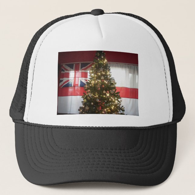 I Love The United Kingdom Holiday Special Event Ar Trucker Hat (Front)