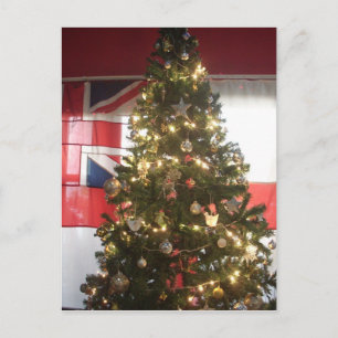 I Love The United Kingdom Holiday Special Event   Postcard