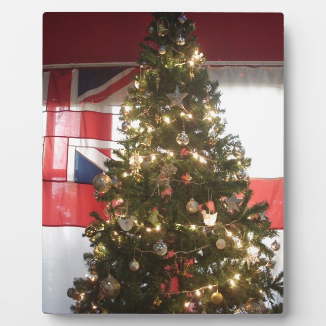 I love The United Kingdom Plaque (Front)