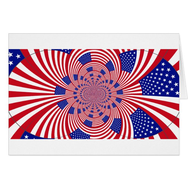 I Love The United States (Front Horizontal)