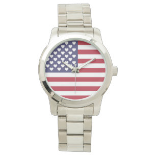 I LOVE THE UNITED STATES OF AMERICA WATCH
