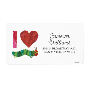 I Love The Very Hungry Caterpillar