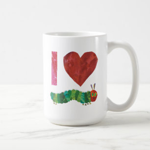 I Love The Very Hungry Caterpillar Coffee Mug