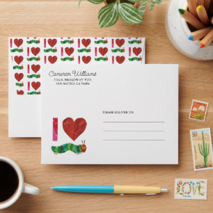 I Love The Very Hungry Caterpillar Envelope