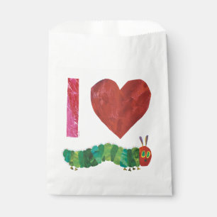I Love The Very Hungry Caterpillar Favour Bags