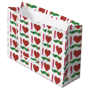 I Love The Very Hungry Caterpillar Large Gift Bag