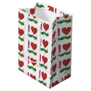 I Love The Very Hungry Caterpillar Medium Gift Bag
