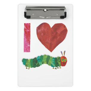 I Love The Very Hungry Caterpillar Mini Clipboard
