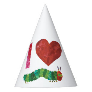 I Love The Very Hungry Caterpillar Party Hat