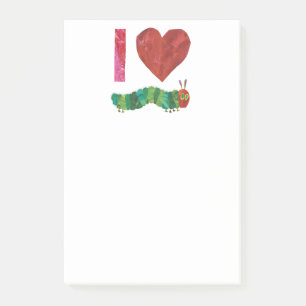 I Love The Very Hungry Caterpillar Post-it Notes