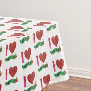 I Love The Very Hungry Caterpillar Tablecloth