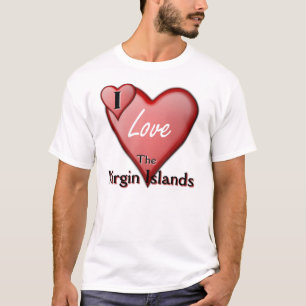 I Love The Virgin Islands T-Shirt