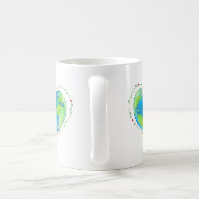 I love the world Mug (Handle)