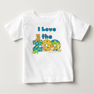I Love the Zoo Baby T-Shirt