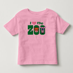 I Love the ZOO Toddler T-Shirt