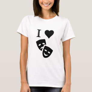 I Love Theatre T-Shirt